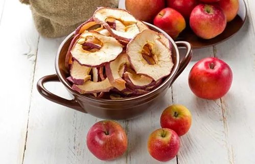 تصویر 1 از قیمت خرید سیب خشک ورقه‌ ای + فروش ویژه