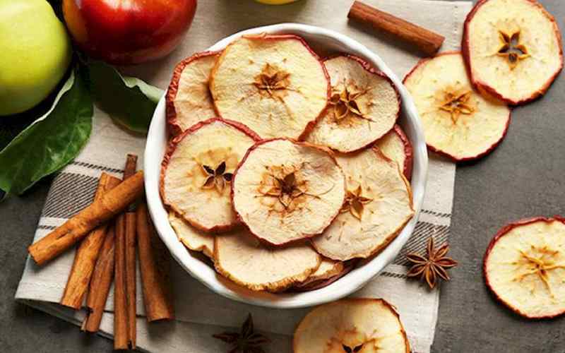 تصویر 3 از خرید و قیمت سیب خشک حلقه‌ ای + فروش صادراتی
