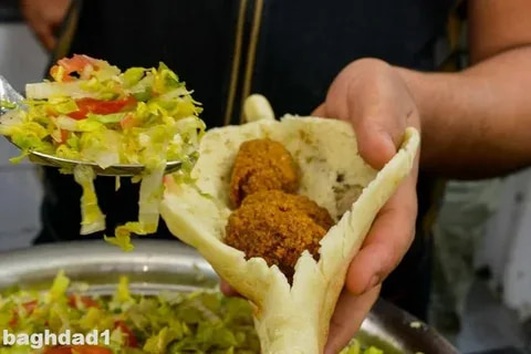 تصویر 1 از خرید و قیمت فلافل نیمه آماده 900 گرمی + فروش عمده