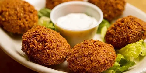 تصویر 4 از قیمت خرید فلافل نیمه آماده توپولی + فروش ویژه