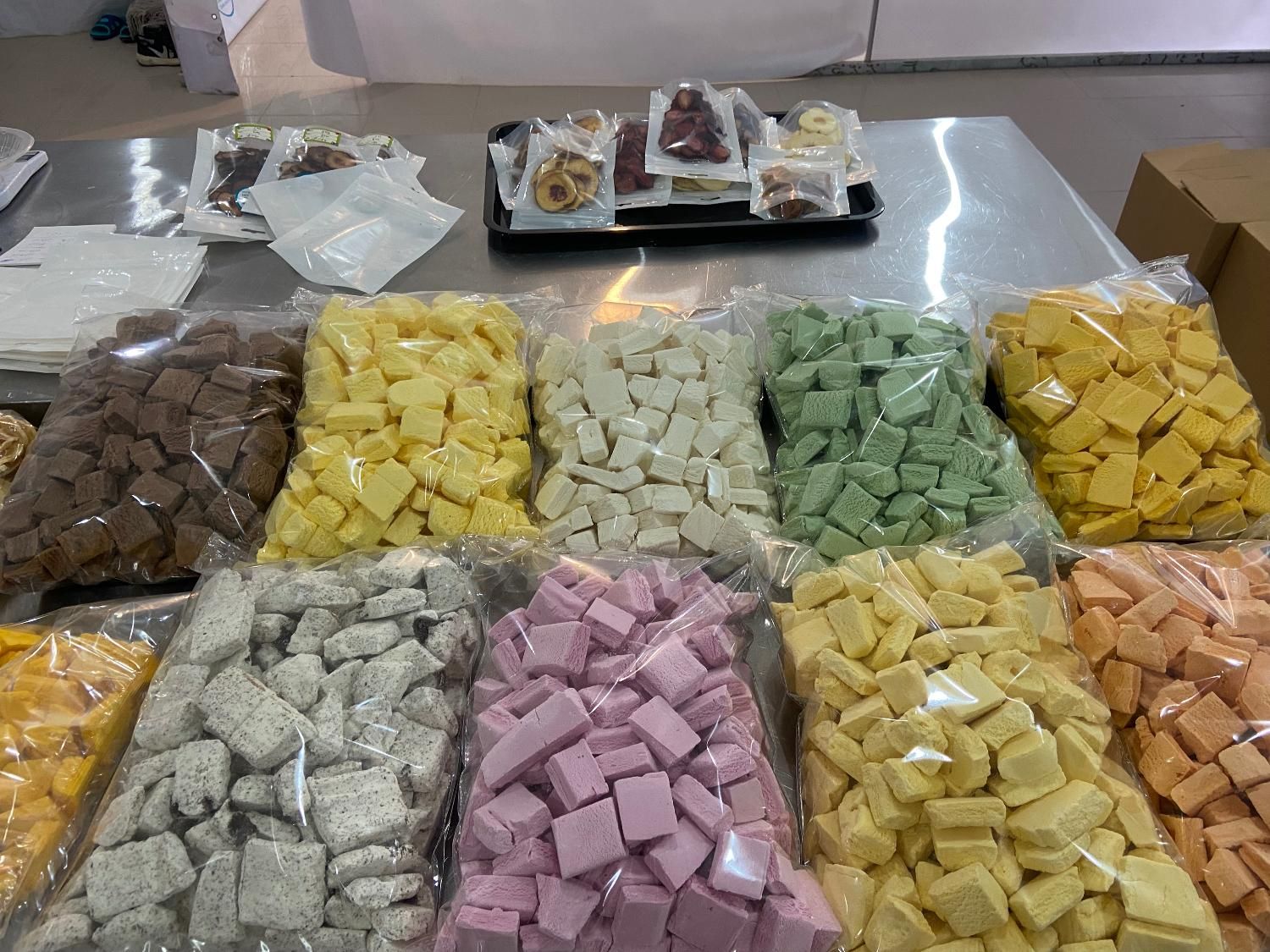 تصویر 2 از فروش بستنی خشک بسته‌بندی + قیمت به صرفه