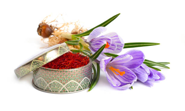 تصویر 2 از قیمت زعفران رویال سرخ با کیفیت ارزان + خرید عمده