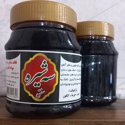 تصویر 1 از شیره خرما بسته بندی شده کیفیت عالی داخلی صادراتی خرید مسقیم کارخانه