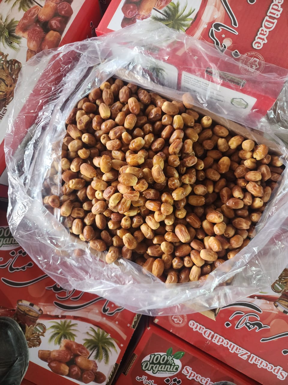 تصویر 4 از قیمت خرما زاهدی قصب بوشهر بهترین کیفیت داخلی صادراتی
