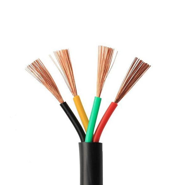تصویر 4 از قیمت کابل برق مسی 2 در 4 افشان با کیفیت ارزان + خرید عمده