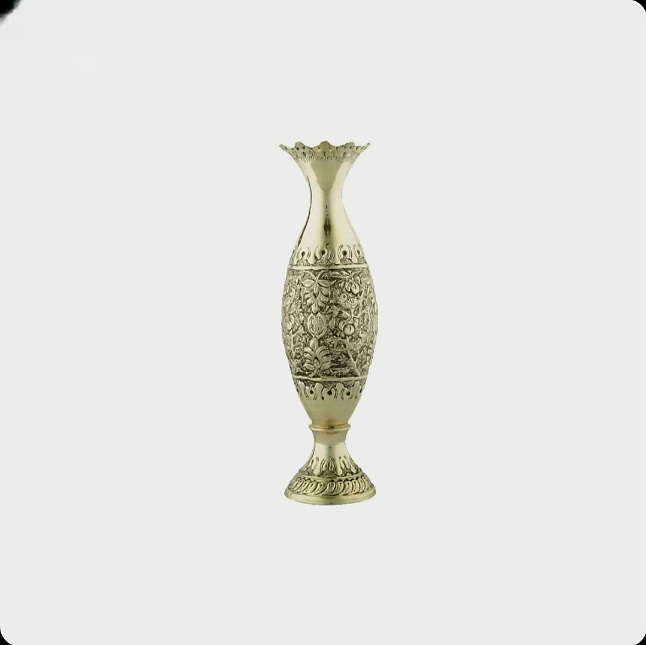تصویر 1 از گلدان قلم زنی اصفهان + قیمت فروش عمده