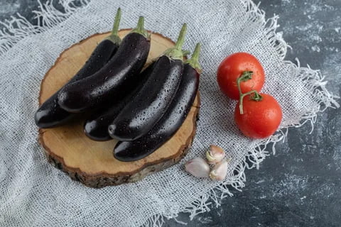 تصویر 2 از خرید و قیمت بادمجان قلمی صادراتی + فروش عمده