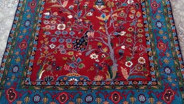تصویر 1 از خرید قالی خرسک قدیمی + قیمت عالی باکیفیت