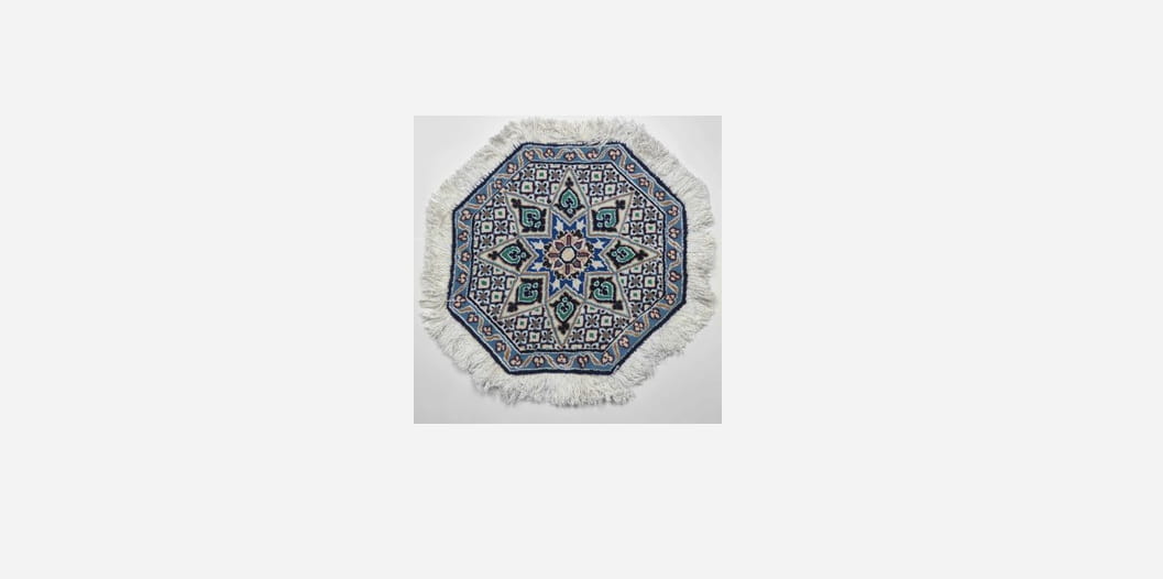 تصویر 1 از قیمت روز قالی هشت ضلعی