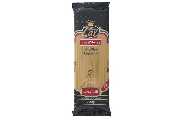 خرید عمده انواع ماکارونی زر + به صرفه