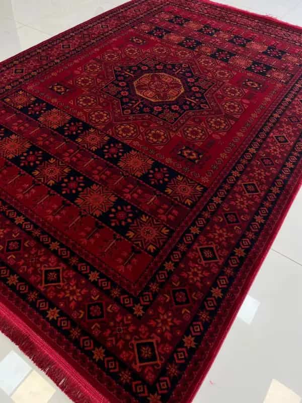 خرید قالی طرح گنبد