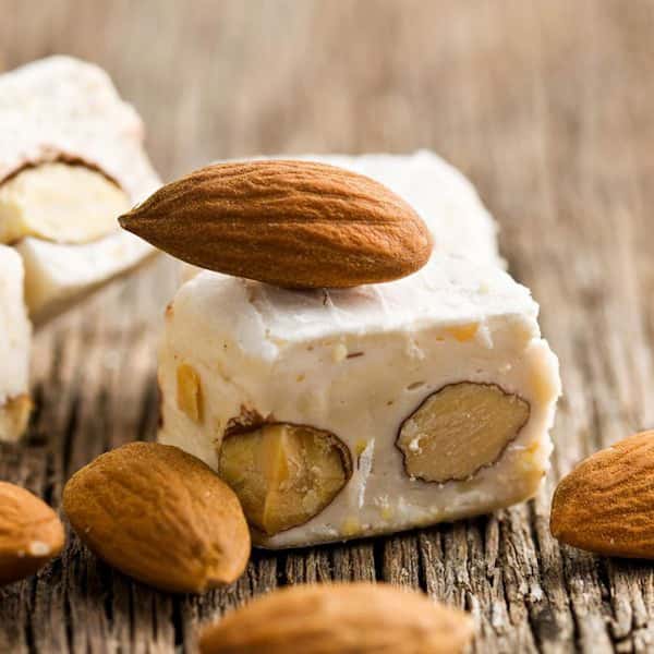 تصویر 4 از قیمت گز بادام + خرید باور نکردنی