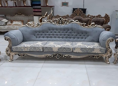 تصویر 2 از خرید و فروش مبل سلطنتی با شرایط فوق العاده