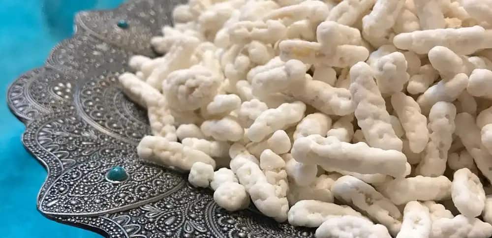 تصویر 1 از قیمت خرید نقل بیدمشگی تازه + فروش ویژه