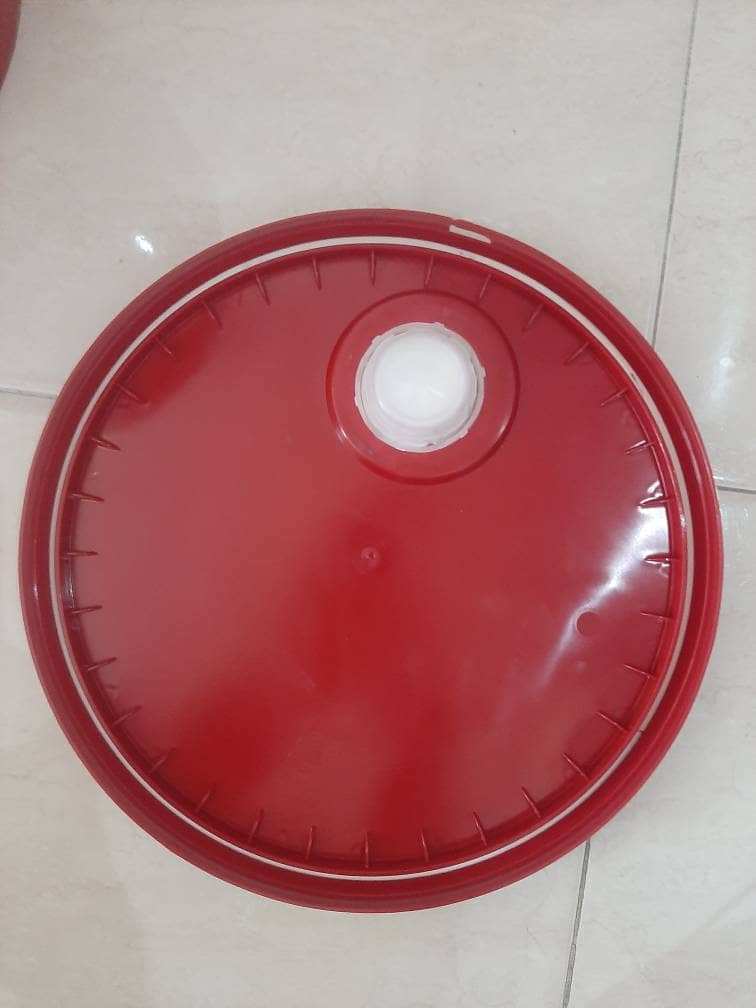 تصویر 2 از قیمت سطل 22 لیتری کلاژر دار در عراق