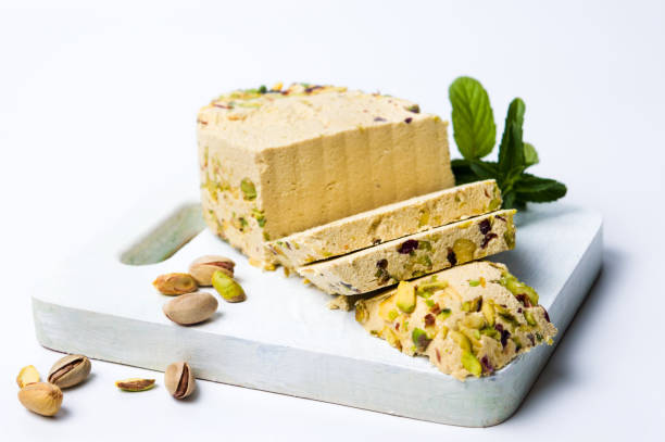 تصویر 1 از خرید حلوا ارده اصیل یزد + قیمت فروش استثنایی