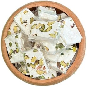 تصویر 1 از قیمت خرید گز مخلوط پسته و بادام + فروش ویژه