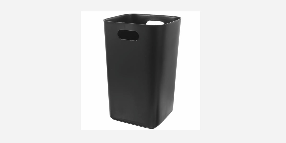 تصویر 3 از قیمت و خرید سطل آشغال پلاستیکی مشکی + فروش ارزان