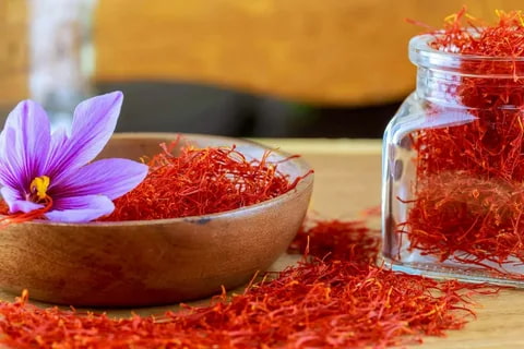 تصویر 1 از خرید زعفران نگین صادراتی + قیمت فروش استثنایی
