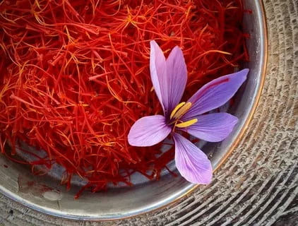 تصویر 2 از قیمت خرید زعفران نگین اعلا + فروش ویژه