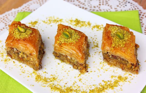 قیمت خرید باقلوا ترکی + فروش ویژه