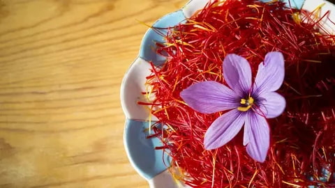 تصویر 3 از قیمت زعفران نگین یک مثقال با کیفیت ارزان + خرید عمده