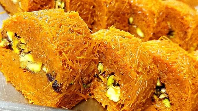 قیمت باقلوا رشته ای