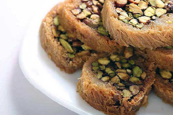 قیمت خرید باقلوا شعریه + فروش ویژه