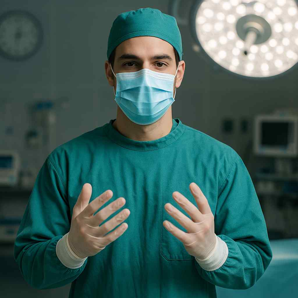 تصویر 4 از خرید و فروش دستکش جراحی وینیل یکبار مصرف + با شرایط فوق العاده