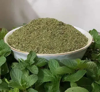 تصویر 3 از بهترین نعناع خشک عمده + قیمت خرید عالی