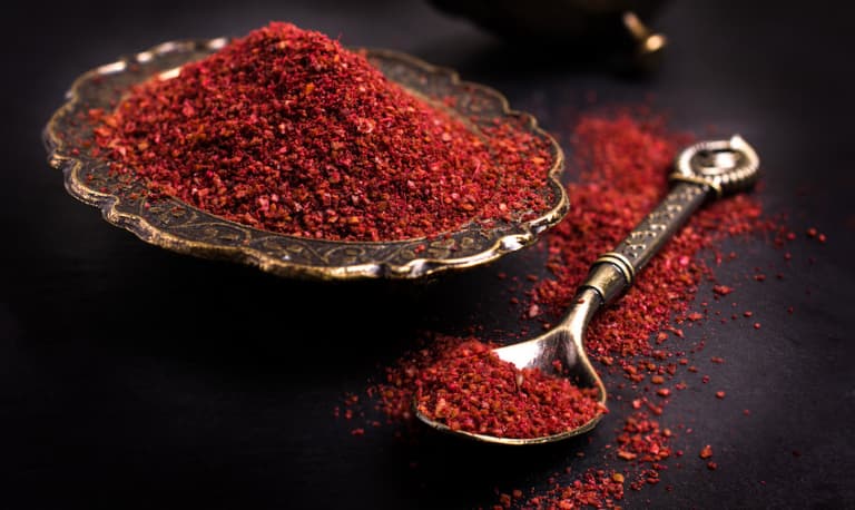 تصویر 4 از خرید سماق قرمز تازه عمده + قیمت فروش استثنایی