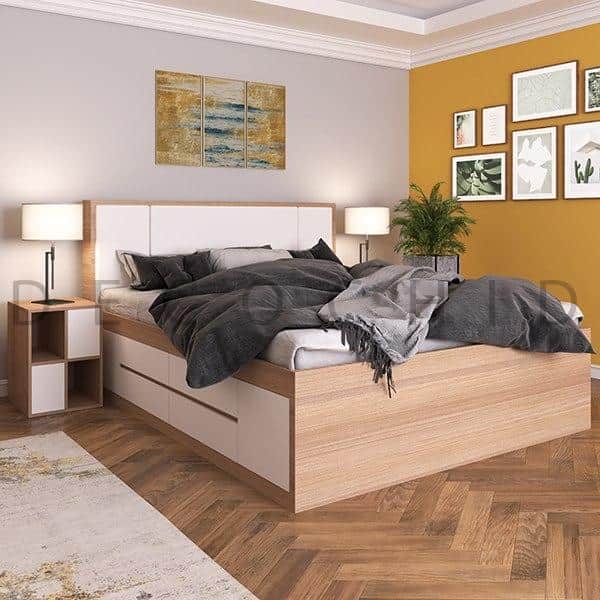 تصویر 2 از قیمت خرید تخت خواب اصفهان  عمده به صرفه و ارزان