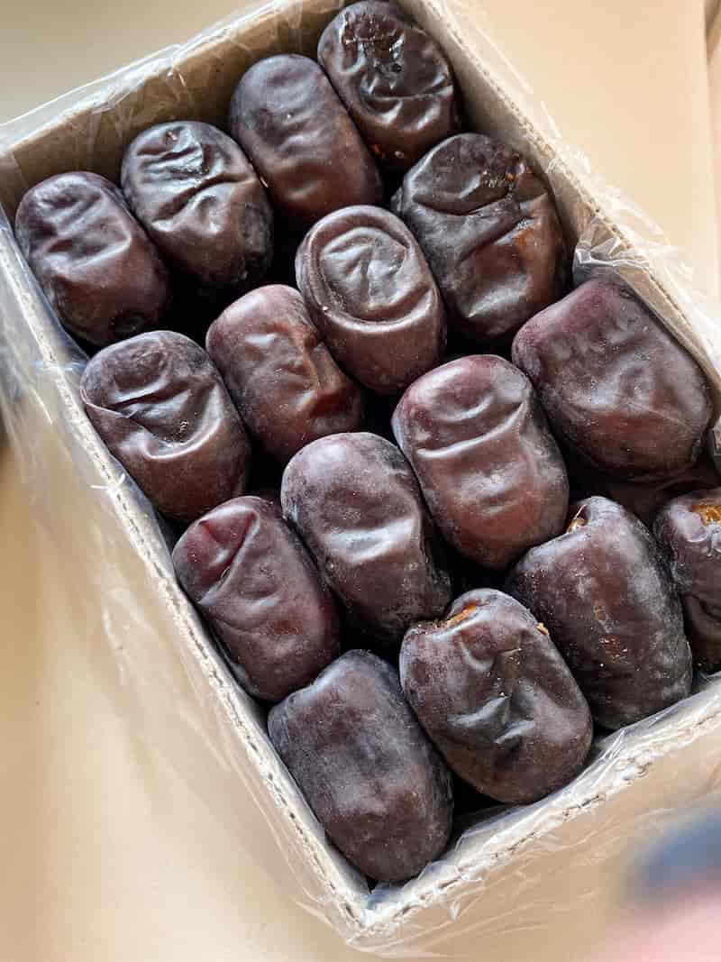 تصویر 2 از فروش خرمای مضافتی دو ردیفه + قیمت خرید به صرفه