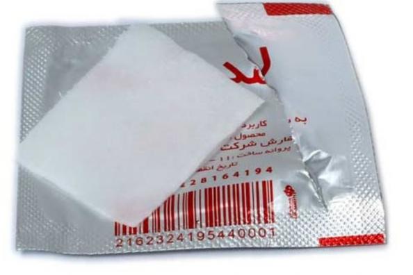 تصویر 5 از فروش پد الکلی استاندارد + قیمت خرید به صرفه