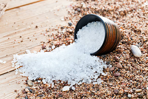 تصویر 5 از قیمت نمک دریا تصفیه نشده + خرید باور نکردنی