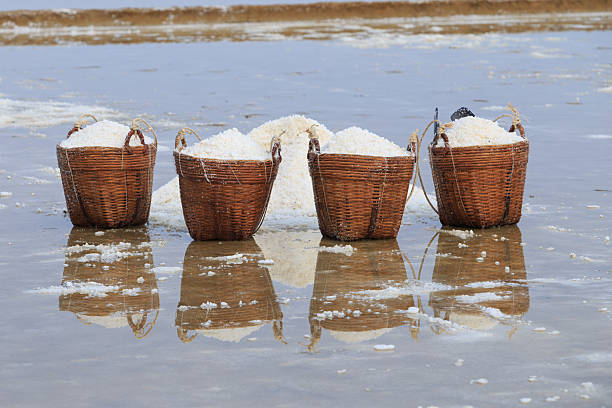 تصویر 1 از قیمت نمک دریا تصفیه نشده + خرید باور نکردنی