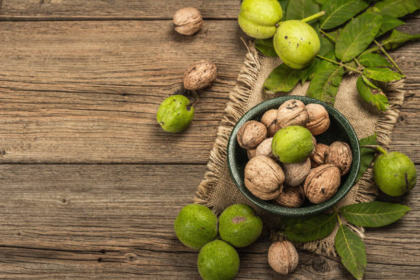 تصویر 1 از فروش گردو پوست کاغذی + قیمت خرید به صرفه