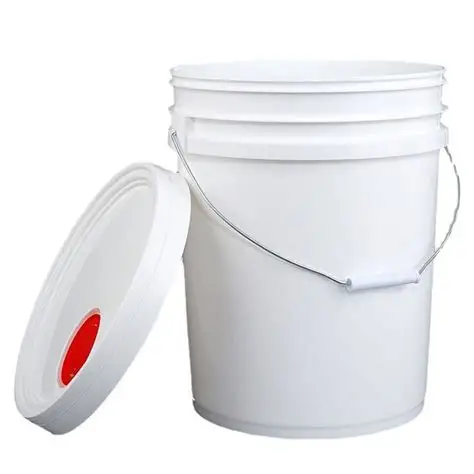 صادرات سطل 22 لیتری پلاستیکی کلاژر دار به دبی
