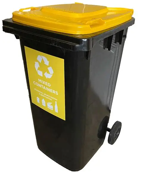 قیمت سطل زباله 120 لیتری پلاستیکی در دبی