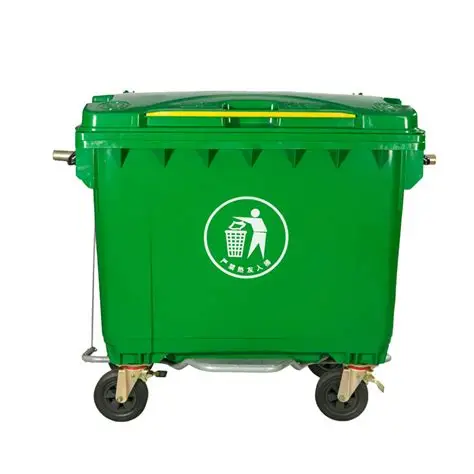 قیمت سطل زباله 1100 لیتری در دبی