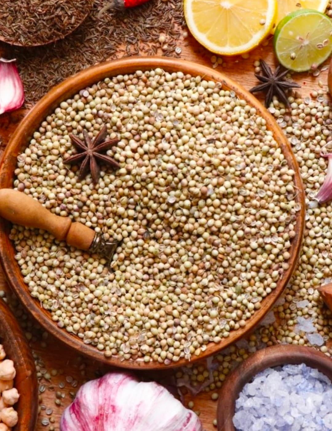 تصویر 1 از خرید مستقیم تخم گشنیز از تاجر محمد خزایی اراد برندینگ
