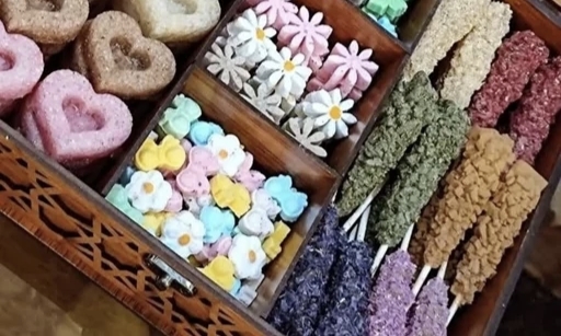 تصویر 3 از خرید نبات تزیینی شیک + قیمت فروش استثنایی