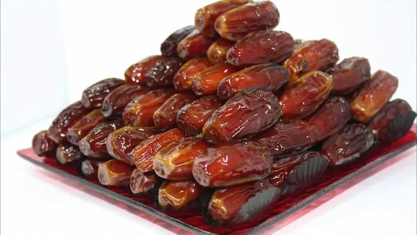 تصویر 1 از خرما عسلی تازه بابافت یکدست و کیفیت ممتاز
