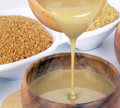 تصویر 1 از ارده کنجد ارگانیک طبیعی و اصیل اردکان یزد