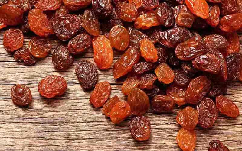 کشمش پلویی ارگانیک تازه با کیفیت عالی و طعم طبیعی
