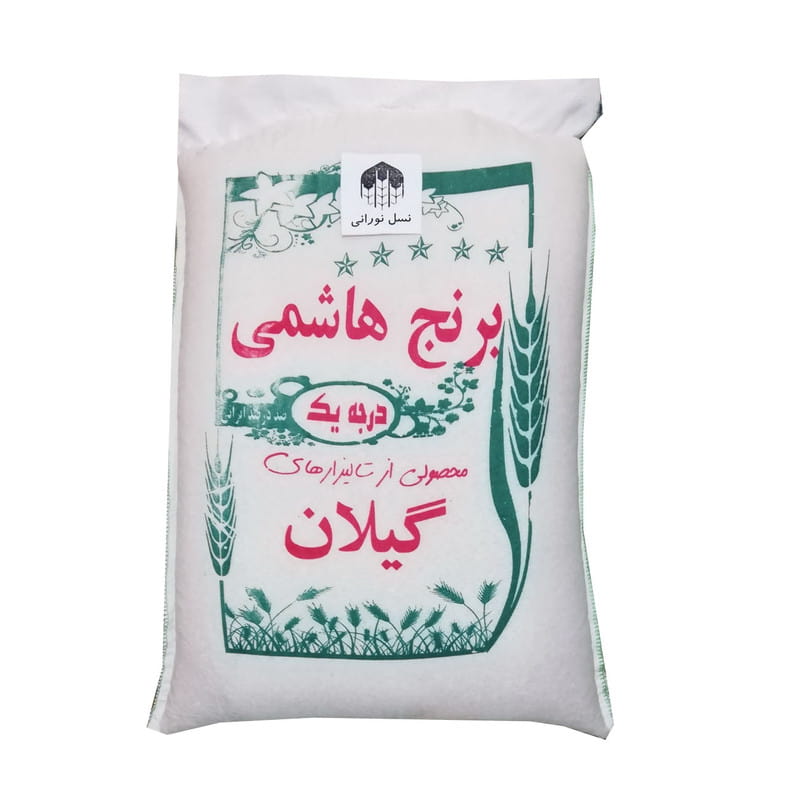 برنج طارم گیلان درجه یک و معطر با کیفیت پخت بالا