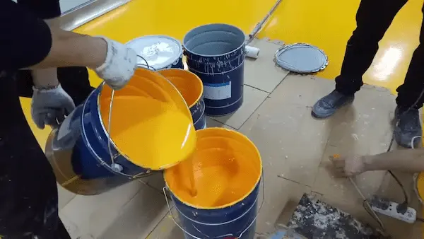 تصویر 2 از رنگ ترافیکی دو جزئی گرم شرایط استثنایی