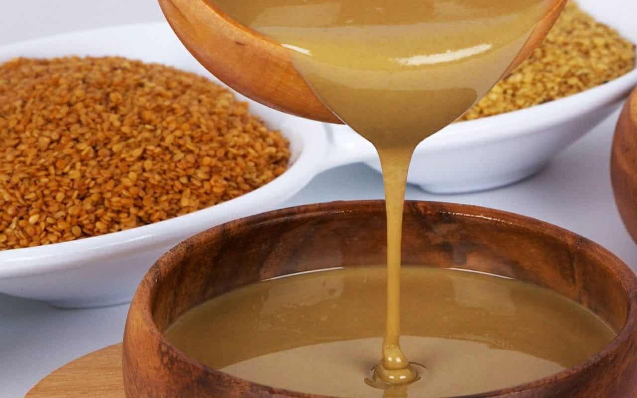 تصویر 4 از ارده کنجد سنتی و ارگانیک خالص عمده