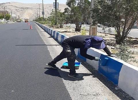 تصویر 3 از رنگ ترافیکی عمده ارسال به سراسر کشور