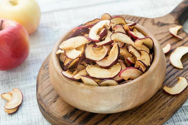 تصویر 1 از سیب خشک درجه یک با طعم طبیعی و ماندگاری بالا